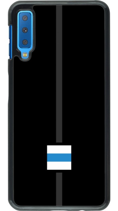 Coque Samsung Galaxy A7 - Canton ZG noir