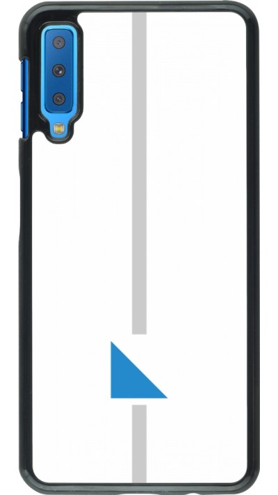 Coque Samsung Galaxy A7 - Canton ZH blanc