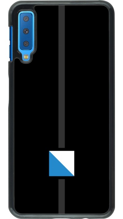 Coque Samsung Galaxy A7 - Canton ZH noir