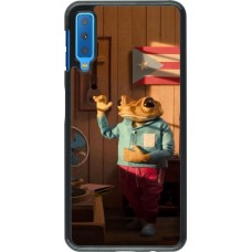 Coque Samsung Galaxy A7 - Dancing frog DTMF