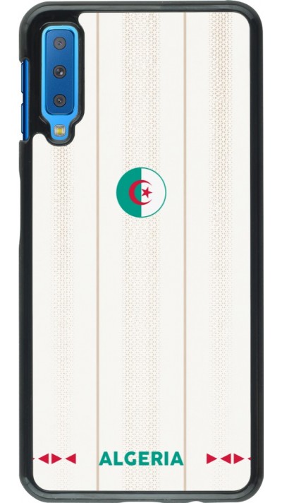 Coque Samsung Galaxy A7 - Maillot de football Algérie 2026 personnalisable