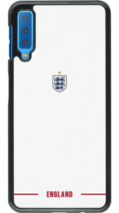 Coque Samsung Galaxy A7 - Maillot de football Angleterre 2026 personnalisable