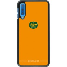 Coque Samsung Galaxy A7 - Maillot de football Australie 2026 personnalisable