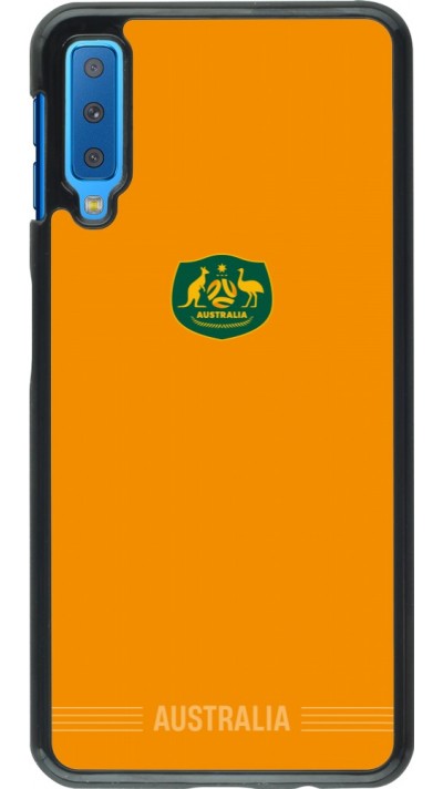 Coque Samsung Galaxy A7 - Maillot de football Australie 2026 personnalisable