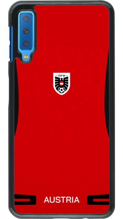 Coque Samsung Galaxy A7 - Maillot de football Autriche 2026 personnalisable