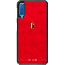 Coque Samsung Galaxy A7 - Maillot de football Belgique 2026 personnalisable