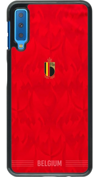 Coque Samsung Galaxy A7 - Maillot de football Belgique 2026 personnalisable