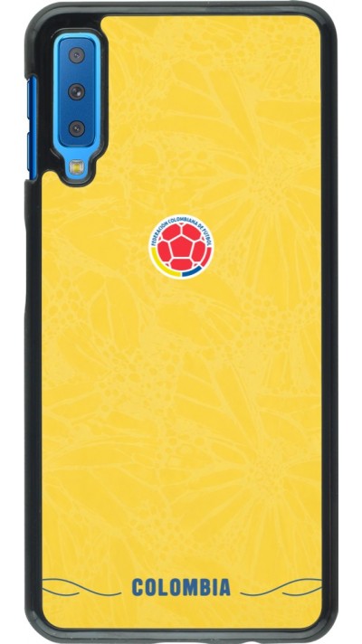 Coque Samsung Galaxy A7 - Maillot de football Colombie 2026 personnalisable
