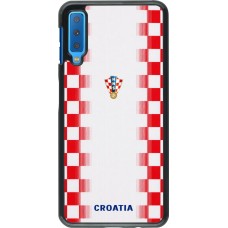 Coque Samsung Galaxy A7 - Maillot de football Croatie 2026 personnalisable
