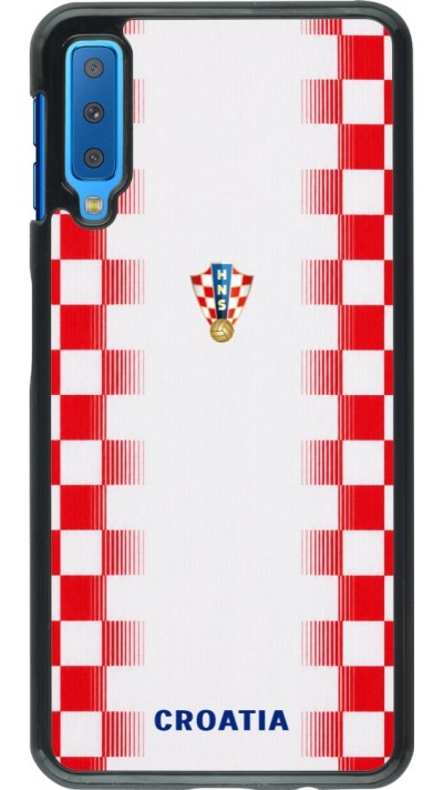 Coque Samsung Galaxy A7 - Maillot de football Croatie 2026 personnalisable