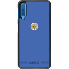 Coque Samsung Galaxy A7 - Maillot de football Curaçao 2026 personnalisable