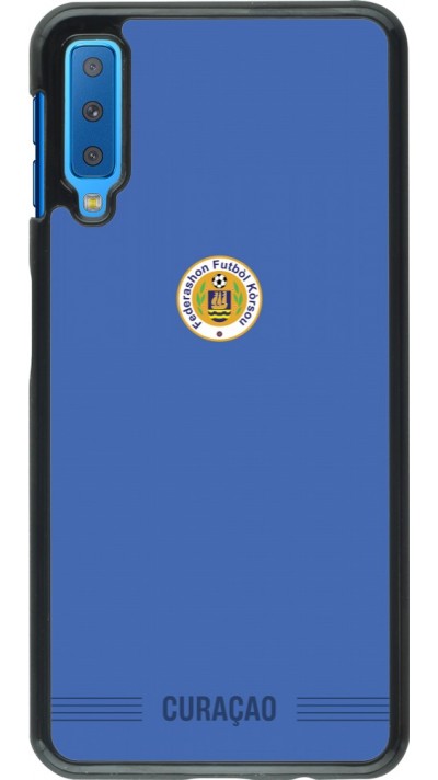 Coque Samsung Galaxy A7 - Maillot de football Curaçao 2026 personnalisable