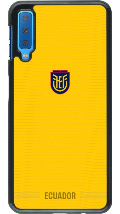 Coque Samsung Galaxy A7 - Maillot de football E?quateur 2026 personnalisable