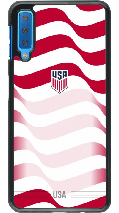 Coque Samsung Galaxy A7 - Maillot de football E?tats Unis 2026 personnalisable