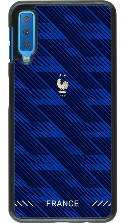 Coque Samsung Galaxy A7 - Maillot de football France 2026 personnalisable