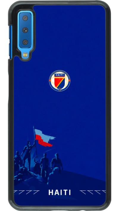 Coque Samsung Galaxy A7 - Maillot de football Haiti 2026 personnalisable