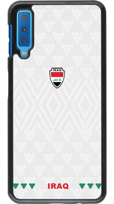 Coque Samsung Galaxy A7 - Maillot de football Irak 2026 personnalisable
