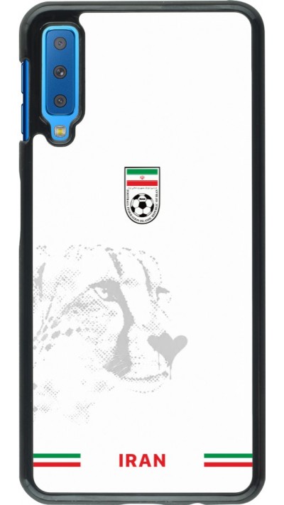 Coque Samsung Galaxy A7 - Maillot de football Iran 2026 personnalisable