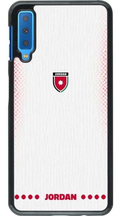 Coque Samsung Galaxy A7 - Maillot de football Jordanie 2026 personnalisable