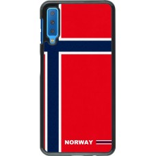 Coque Samsung Galaxy A7 - Maillot de football Norvège 2026 personnalisable