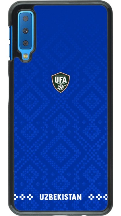 Coque Samsung Galaxy A7 - Maillot de football Ouzbékistan 2026 personnalisable