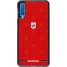 Coque Samsung Galaxy A7 - Maillot de football Panama 2026 personnalisable