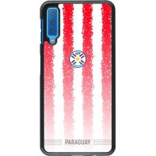 Coque Samsung Galaxy A7 - Maillot de football Paraguay 2026 personnalisable