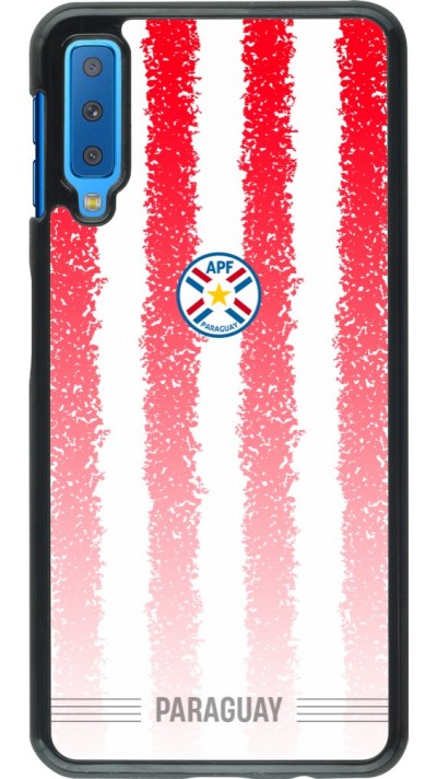 Coque Samsung Galaxy A7 - Maillot de football Paraguay 2026 personnalisable