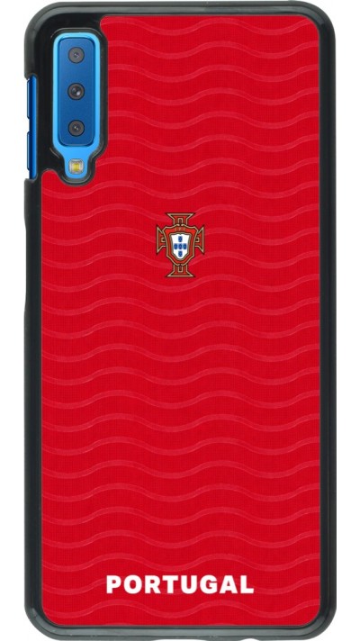 Coque Samsung Galaxy A7 - Maillot de football Portugal 2026 personnalisable