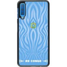 Coque Samsung Galaxy A7 - Maillot de football RD Congo 2026 personnalisable