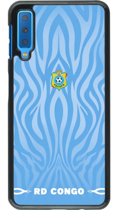 Coque Samsung Galaxy A7 - Maillot de football RD Congo 2026 personnalisable