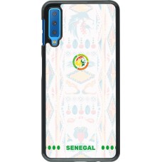 Coque Samsung Galaxy A7 - Maillot de football Sénégal 2026 personnalisable