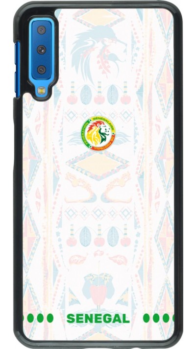 Coque Samsung Galaxy A7 - Maillot de football Sénégal 2026 personnalisable