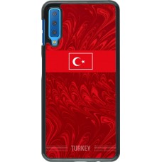 Coque Samsung Galaxy A7 - Maillot de football Turquie 2026 personnalisable