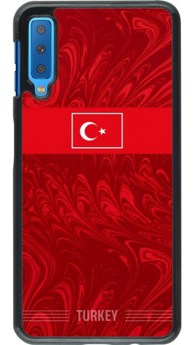 Coque Samsung Galaxy A7 - Maillot de football Turquie 2026 personnalisable