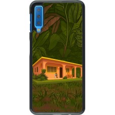 Coque Samsung Galaxy A7 - Benitos house DTMF