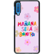 Samsung Galaxy A7 Case Hülle - Karol G Manana sera bonito