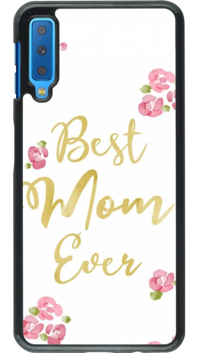 Coque Samsung Galaxy A7 - Mom 2024 best Mom ever