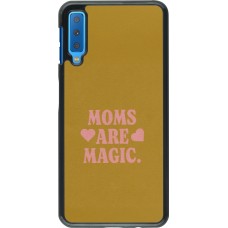Samsung Galaxy A7 Case Hülle - Mom 2026 Are Magic