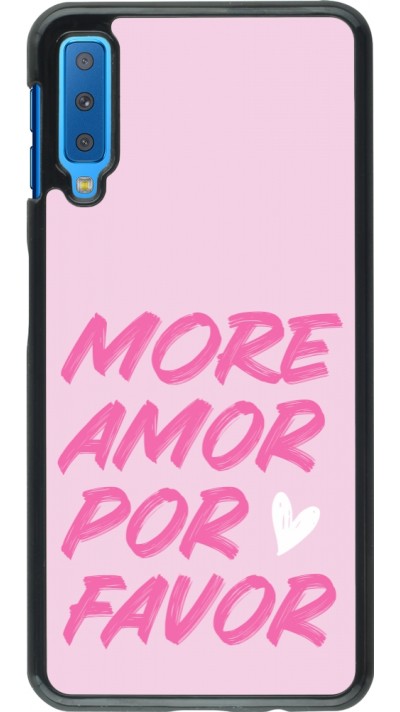 Samsung Galaxy A7 Case Hülle - More amor porfavor