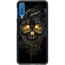 Coque Samsung Galaxy A7 - Skull 02