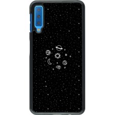 Coque Samsung Galaxy A7 - Space Doodle