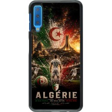 Coque Samsung Galaxy A7 - Football Algérie splash 2026