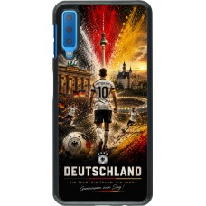 Coque Samsung Galaxy A7 - Football Allemagne splash 2026