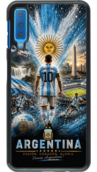 Coque Samsung Galaxy A7 - Football Argentine splash 2026
