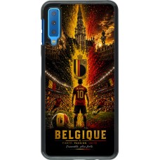 Coque Samsung Galaxy A7 - Football Belgique splash 2026