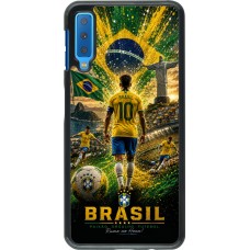 Coque Samsung Galaxy A7 - Football Brésil splash 2026