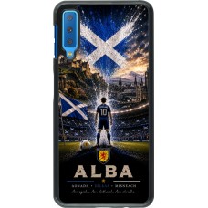 Coque Samsung Galaxy A7 - Football Écosse splash 2026