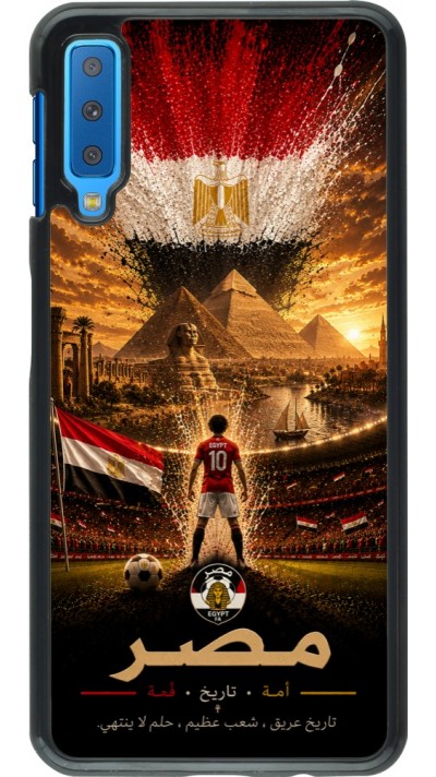 Coque Samsung Galaxy A7 - Football Égypte splash 2026