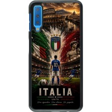 Coque Samsung Galaxy A7 - Football Italie splash 2026
